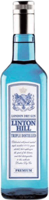 17,95 € 免费送货 | 金酒 Valdespino Linton Hill Premium Gin 西班牙 瓶子 70 cl