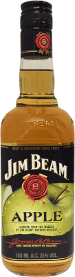 Виски Бурбон Jim Beam Apple 70 cl