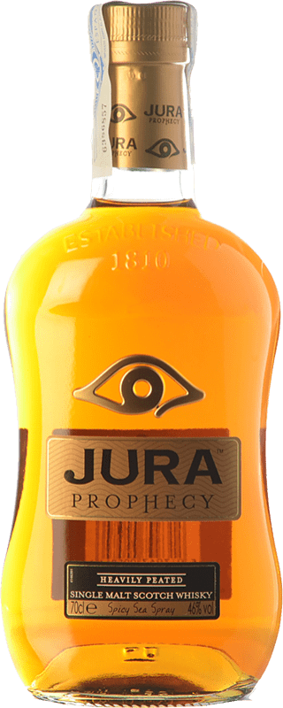 51,95 € Kostenloser Versand | Whiskey Single Malt Isle of Jura Prophecy Großbritannien Flasche 70 cl