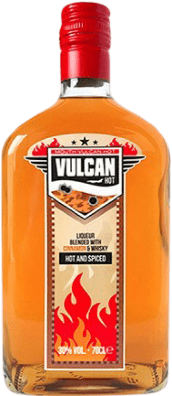 13,95 € Envío gratis | Licores Sinc Vulcan Hot Botella 70 cl