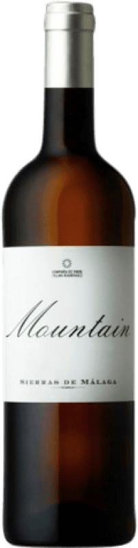 17,95 € 免费送货 | 白酒 Telmo Rodríguez Mountain D.O. Sierras de Málaga 安达卢西亚 西班牙 Muscat of Alexandria 瓶子 75 cl