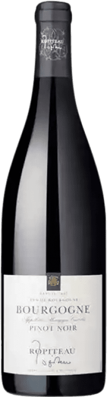 27,95 € 送料無料 | 赤ワイン Ropiteau Frères A.O.C. Bourgogne ブルゴーニュ フランス Pinot Black ボトル 75 cl