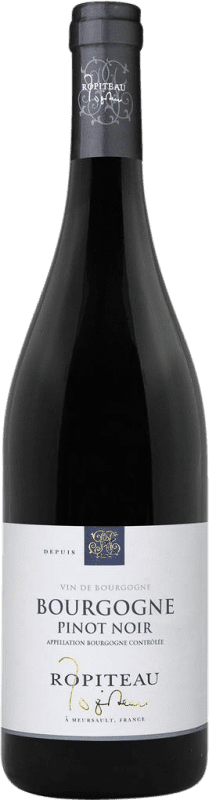 27,95 € 送料無料 | 赤ワイン Ropiteau Frères A.O.C. Bourgogne ブルゴーニュ フランス Pinot Black ボトル 75 cl