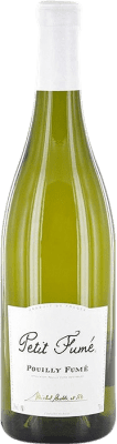 19,95 € Spedizione Gratuita | Vino bianco Michel Redde Petit Fumé A.O.C. Blanc-Fumé de Pouilly Borgogna Francia Sauvignon Bottiglia 75 cl