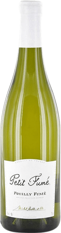 19,95 € Бесплатная доставка | Белое вино Michel Redde Petit Fumé A.O.C. Blanc-Fumé de Pouilly Бургундия Франция Sauvignon бутылка 75 cl