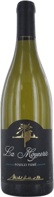 34,95 € Envio grátis | Vinho branco Michel Redde La Moynerie A.O.C. Blanc-Fumé de Pouilly França Sauvignon Branca Garrafa 75 cl