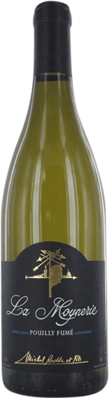 23,95 € 免费送货 | 白酒 Michel Redde La Moynerie A.O.C. Blanc-Fumé de Pouilly 法国 Sauvignon White 瓶子 75 cl