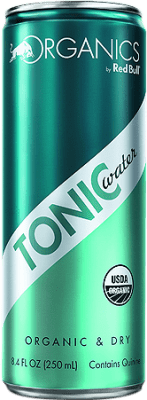 52,95 € 免费送货 | 盒装24个 饮料和搅拌机 Red Bull Energy Drink Tonic Water Organics 铝罐 25 cl