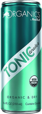 34,95 € Free Shipping | 24 units box Soft Drinks Red Bull Energy Drink Tonic Water Austria Organic — Eco Can 25 cl