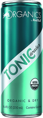 Напитки и миксеры Коробка из 24 единиц Red Bull Energy Drink Tonic Water Organics 25 cl