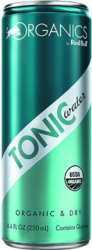 32,95 € 送料無料 | 24個入りボックス 飲み物とミキサー Red Bull Energy Drink Tonic Water Organics アルミ缶 25 cl