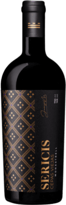 8,95 € Envío gratis | Vino tinto Murviedro Sericis Cepas Viejas D.O. Alicante Comunidad Valenciana España Monastrell Botella 75 cl