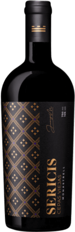 8,95 € 送料無料 | 赤ワイン Murviedro Sericis Cepas Viejas D.O. Alicante バレンシアのコミュニティ スペイン Monastrell ボトル 75 cl