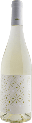 3,95 € 免费送货 | 白酒 Murviedro Audentia D.O. Valencia 巴伦西亚社区 西班牙 Sauvignon White 瓶子 75 cl