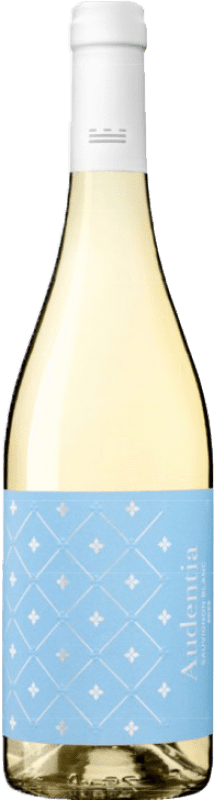 5,95 € Envio grátis | Vinho branco Murviedro Audentia D.O. Valencia Comunidade Valenciana Espanha Sauvignon Branca Garrafa 75 cl