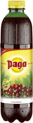 7,95 € Free Shipping | Soft Drinks Zumos Pago Spain 1 L PET Cranberry — Cranberries