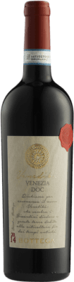 22,95 € Бесплатная доставка | Красное вино Bottega Venedika I.G.T. Venezia Италия Merlot, Raboso бутылка 75 cl