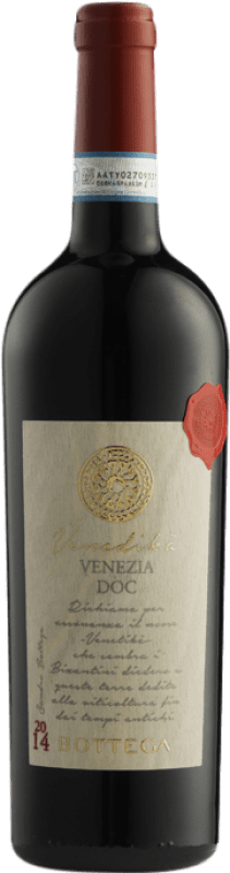 23,95 € Envoi gratuit | Vin rouge Bottega Venedika I.G.T. Venezia Italie Merlot, Raboso Bouteille 75 cl