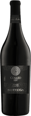 15,95 € Kostenloser Versand | Rotwein Bottega Pinot Grigio D.O.C. Collio Goriziano-Collio Italien Grauburgunder Flasche 75 cl