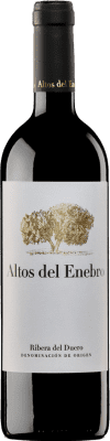 19,95 € Envio grátis | Vinho tinto Altos del Enebro D.O. Ribera del Duero Castela e Leão Espanha Tempranillo Garrafa 75 cl