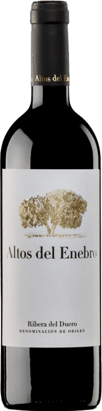 19,95 € Envío gratis | Vino tinto Altos del Enebro D.O. Ribera del Duero Castilla y León España Tempranillo Botella 75 cl