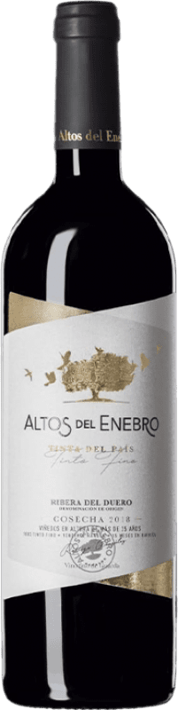 24,95 € Free Shipping | Red Wine Altos del Enebro D.O. Ribera del Duero Castilla y León Spain Tempranillo 75 cl