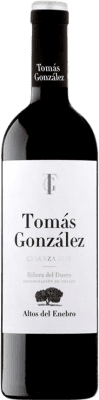 18,95 € Free Shipping | Red wine Altos del Enebro Tomás González Aged D.O. Ribera del Duero Castilla y León Spain Tempranillo Bottle 75 cl
