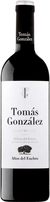 18,95 € 送料無料 | 赤ワイン Altos del Enebro Tomás González 高齢者 D.O. Ribera del Duero カスティーリャ・イ・レオン スペイン Tempranillo ボトル 75 cl