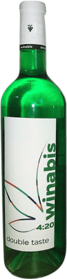 7,95 € Бесплатная доставка | Белое вино Santa Margarita Winabis Испания 75 cl