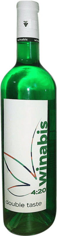 7,95 € Envio grátis | Vinho branco Santa Margarita Winabis Espanha Garrafa 75 cl