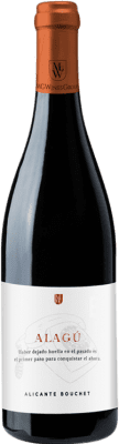 15,95 € Spedizione Gratuita | Vino rosso Casa Corredor Alagú Alicante Bouschet D.O. Alicante Comunità Valenciana Spagna Grenache Tintorera Bottiglia 75 cl