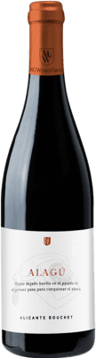 17,95 € Envio grátis | Vinho tinto Casa Corredor Alagú D.O. Alicante Comunidade Valenciana Espanha Grenache Tintorera, Alicante Bouschet Garrafa 75 cl