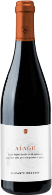 15,95 € Envío gratis | Vino Tinto Casa Corredor Alagú D.O. Alicante Comunidad Valenciana España Garnacha, Alicante Bouschet 75 cl