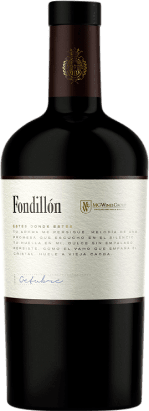 64,95 € Free Shipping | Sweet wine Monovar Fondillón Grand Reserve 1996 D.O. Alicante Valencian Community Spain Monastrell Bottle 75 cl