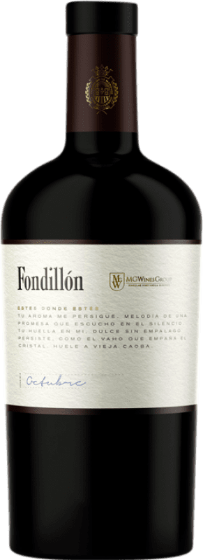 97,95 € Envoi gratuit | Vin Doux Monovar Fondillón Grande Réserve 1996 D.O. Alicante Communauté valencienne Espagne Monastrell 75 cl