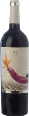 15,95 € Бесплатная доставка | Красное вино Tritón Tridente старения I.G.P. Vino de la Tierra de Castilla y León Кастилия-Леон Испания Tempranillo бутылка 75 cl
