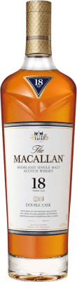 377,95 € Free Shipping | Whisky Single Malt Macallan Double Cask United Kingdom 18 Years Bottle 70 cl