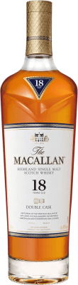 394,95 € Envío gratis | Whisky Single Malt Macallan Double Cask — Doble Barrica Reino Unido 18 Años 70 cl