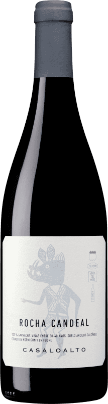 10,95 € Envoi gratuit | Vin Rouge Finca Casa Lo Alto Rocha Candeal D.O. Valencia Communauté valencienne Espagne Garnacha — Grenache 75 cl