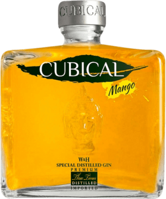 33,95 € Envío gratis | Ginebra Williams & Humbert Cubical Mango Botella 70 cl