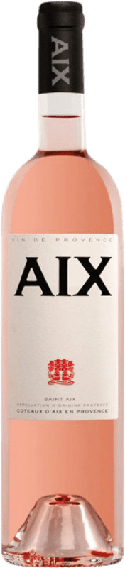 23,95 € Бесплатная доставка | Розовое игристое Saint Aix A.O.C. Coteaux d'Aix-en-Provence Прованс Франция Grenache, Cabernet Sauvignon, Carignan, Cinsault бутылка 75 cl