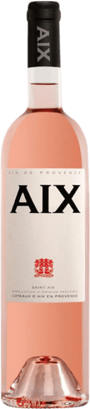 27,95 € Spedizione Gratuita | Spumante Rosato Saint Aix A.O.C. Coteaux d'Aix-en-Provence Provenza Francia Garnacha — Grenache, Cabernet Sauvignon, Cariñena — Carignano, Cinsault 75 cl