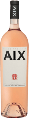 47,95 € Envío gratis | Espumoso rosado Saint Aix Vin de Provence A.O.C. Côtes de Provence Provence Francia Garnacha, Cabernet Sauvignon, Cariñena, Cinsault Botella Magnum 1,5 L