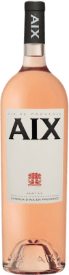 45,95 € Kostenloser Versand | Rosé Sekt Saint Aix A.O.C. Coteaux d'Aix-en-Provence Provence Frankreich Grenache, Cabernet Sauvignon, Carignan, Cinsault Magnum-Flasche 1,5 L