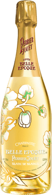 492,95 € Envío gratis | Espumoso blanco Perrier-Jouët Belle Epoque Blanc de Blancs A.O.C. Champagne Champagne Francia Chardonnay Botella 75 cl