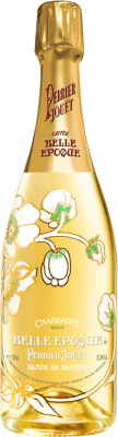 581,95 € Spedizione Gratuita | Spumante Bianco Perrier-Jouët Belle Époque Blanc de Blancs A.O.C. Champagne champagne Francia Chardonnay 75 cl