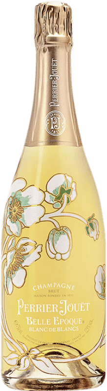 645,95 € Free Shipping | White sparkling Perrier-Jouët Belle Epoque Blanc de Blancs A.O.C. Champagne Champagne France Chardonnay Bottle 75 cl