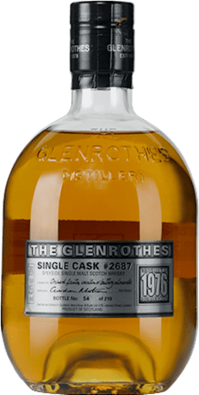 1 589,95 € Kostenloser Versand | Whiskey Single Malt Glenrothes Single Cask Vintage Flasche 70 cl