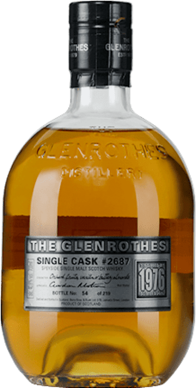 1 889,95 € Spedizione Gratuita | Whisky Single Malt Glenrothes Single Cask — Botte Singolo, Vintage Regno Unito 70 cl
