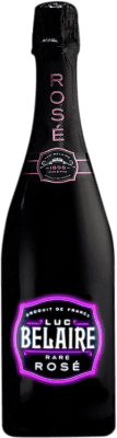 39,95 € Бесплатная доставка | Розовое игристое Luc Belaire Rare Rosé Fantôme Прованс Франция Syrah, Grenache, Cinsault бутылка 75 cl